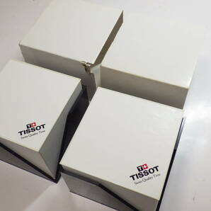 TISSOT ティソ 純正腕時計 古い箱ボックス ２点 ※2609の画像1