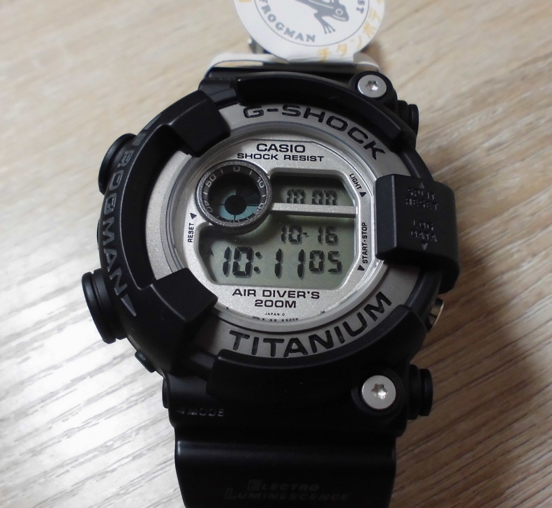 Yahoo!オークション -「dw-8200 g-shock ベゼル」(FROGMAN) (G-SHOCK