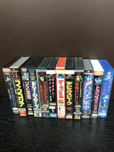 激レア　ホラー　VHSビデオ 洋画　ホラー　スプラッター　サイコ　まとめ売り　3