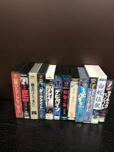 激レア　ホラー　VHSビデオ 洋画 ホラー　スプラッター　サイコ　まとめ売り