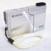 ●希少　動作品●Finecam SL400R　京セラ　KYOCERA　デジタルカメラ　ファインカム●送料無料●_画像1