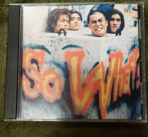 　So What? So What? 【CD】