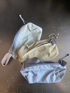 【中古美品】ＭＹＳＴＥＲＹ　ＲＡＮＣＨ　[ミステリーランチ] ゾイドバッグ スモール ZOID BAG SMALL ポーチ　色違い3個