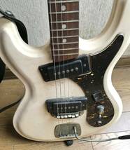 エレキギター　Steel reinforced neck made in Japan_画像6