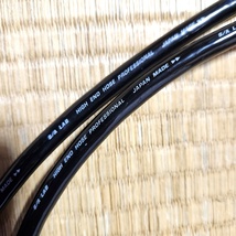 スピーカーケーブル S/A LAB HIGH END HOSE PROFESSIONAL 約2m×2点 60s23-4093_画像2