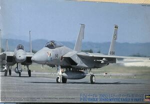 プラモデル 1/48 F-15J イーグル ‘204SQ ミスティックイーグル IV パート1’ 「P