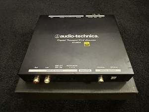 オーディオテクニカ　AT-HRD5　デジタルトランスポート　audiotechnica 