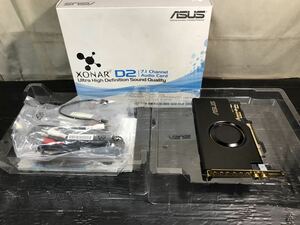 110205 美品 ASUS ASUS Xonar D2/PM 7.1ch 内蔵サウンドカード