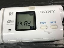 111501 生産終了品 SONY ソニー アクションカム HDR-AS100V デジタルビデオカメラ SDカード 64GB 付_画像4