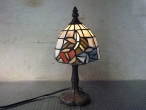 Art hand Auction (Nz101518) Stained glass lamp, table lamp, table lighting, indirect lighting, table lamp, Handcraft, Handicrafts, Glass Crafts, Stained glass