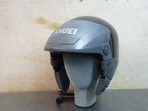 （Nz111552） SHOEI ショウエイ ジェットヘルメット H-1 Mサイズ表記ですがLサイズ相当 _画像1