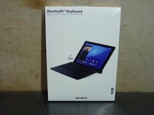 （Nz111592）未開封　SONY　BKB50　Xpria　Z4タブレット用キーボード