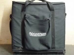 （Nz111656）Rocktron　2Uラックケース　　バッグ型　ソフトケース　レコーディング/PA機器　　GUITAR RACK TECHNOLOGY