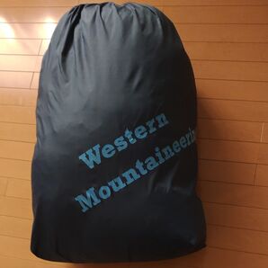 Western Mountaineering シュラフ Apache