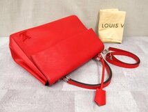 ●超美品●LOUIS VUITTON ルイ・ヴィトン●エピ クリュニーBB●M41337●CA1195●レザー●2way ハンド バッグ●コクリコ●肩掛け●Js41147_画像4