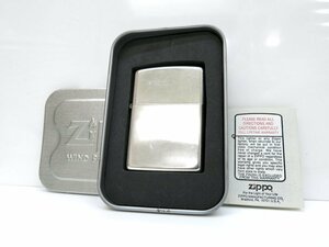 ◆超美品◆Zippo ジッポ◆STERLING スターリング 1993◆オイル ライター◆シルバー◆火花確認済◆ケース付き◆喫煙具◆A3036