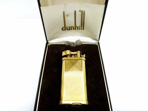 ◆超美品◆dunhill ダンヒル◆ハンマーヘッド ライター◆ゴールド◆55917◆着火確認済◆ケース付き◆喫煙具◆A3032