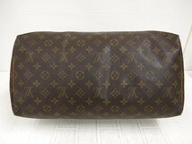 ◆LOUIS VUITTON ルイ・ヴィトン◆モノグラム スピーディ SP1923◆PVC レザー◆ミニ ボストン バッグ◆ブラウン◆ヴィンテージ◆A3098_画像5