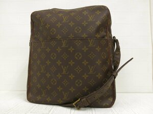 ◆超美品◆LOUIS VUITTON ルイ・ヴィトン◆モノグラム◆PVC カーフ レザー 本革◆ショルダー バッグ◆ブラウン G金具◆ヴィンテージ◆A3154