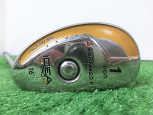 ♪ADAMS GOLF アダムスゴルフ IDEA PRO 1U ユーティリティ 16°/ シャフト UST iRoD FLEX-R G6804♪