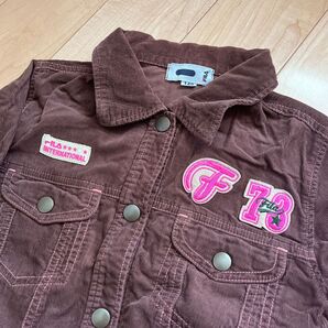 FILA コーデュロイワンピース 140cm