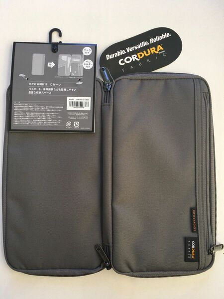 ☆PILOT製・CORDURA ・マルチケース☆ PORTER・海外旅行に・カード・ペンなど☆