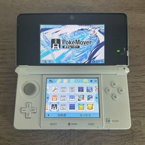 3ds アイスホワイト ポケモンバンク ポケムーバー