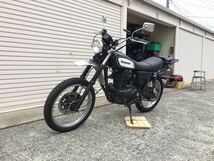 カワサキ　250TR 40mm車高アップフルセット　ビンテージ　モトクロス　VMX 美品_画像5