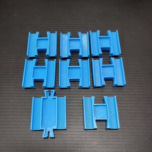 * Plarail [1/6 direct line rail 8 piece ] dent dent convex convex 