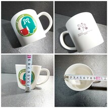 ● どうぶつの森「コーヒーサーバー 1個 ドリッパー 1個 マグカップ(陶器製) 1個」きっさハトの巣 コーヒーサーバーセット _画像3