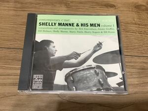 the west coast sound shelly manne & his men vol.1 / シェリー・マン　OJCCD-152-2