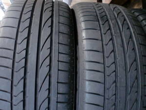 2本です。225/50R18　ブリヂストン　POTENZA　RE050A　2023年