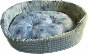  собака кошка для bed 45×37×13cm Kansai мода полосный .(MST586)