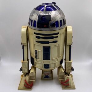 コカ・コーラ スターウォーズ R2-D2 ラジオ 動作未確認　(EGE641)