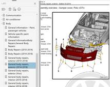 ポロ MK5 6R 2009-2018 ファクトリーワークショップマニュアル 配線図 整備書 Polo GTI R-Line BlueMotion BlueGT CrossPolo Vivo VW_画像2