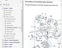ポルシェ 911 993 ワークショップマニュアル （整備書） 修理書 配線図 パーツリスト その他 技術資料　（サービスマニュアル Carrera RS_画像5