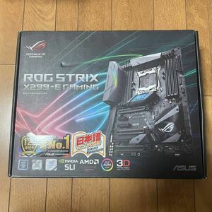 ASUS ROG STRIX X299-E GAMING LGA2066