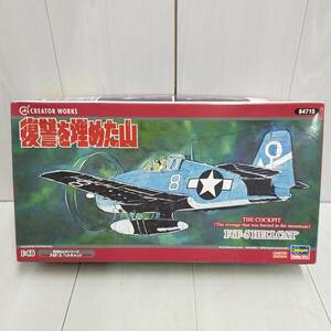 【 送料無料 】 未組立 ◆ Hasegawa 復讐を埋めた山 F6F-5 ヘルキャット 1/48スケール 64715 ハセガワ 戦場まんが 戦闘機 プラモ 模型 趣味