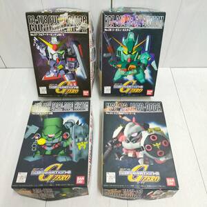 【 送料無料 】 未組立 ◆ BANDAI SDガンダム G-ZERO リ・ガズィ ガンダムMK-Ⅱ ヤクト・ドーガ ギラ・ドーガ 4種セット バンダイ ガンプラ