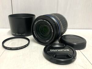 送料無料 ★ 美品 ! OLYMPUS オリンパス ZUIKO DIGITAL 40-150mm 1:4-5.6 ED 一眼レフ デジタルカメラ用 レンズ LH-61D LENS HOOD フード