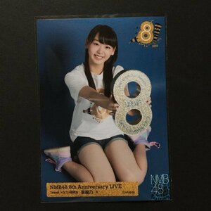 NMB48 泉綾乃 生写真 8th Anniversary LIVE［大阪］B