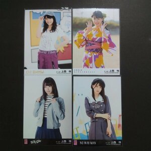 NMB48 生写真 AKB48 劇場盤 11月のアンクレット センチメンタルトレインジャーバージャ NO WAY MAN 上西怜