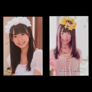 AKB48 HKT48 宮脇咲良 ① トレーディングカード トレカ