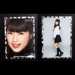 NMB48 渋谷凪咲 トレーディングカード トレカ 6［NMB グッズ］