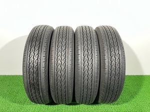 ☆送料込み☆ 155/80R14 88/86N LT ブリヂストン V600 夏 4本 155/80/14