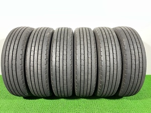 ☆送料込み☆ 195/75R15 109/107L LT ブリヂストン V-STEEL RIB R202 夏 6本 195/75/15