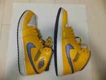 NIKE★ナイキ AIR JORDAN 1 Mid★エアジョーダン1 ミッド 554724-708　27cm_画像4