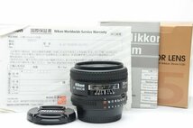 ニコン Nikon AF NIKKOR 35mm F2 D オートフォーカス一眼レフ用レンズ_画像10