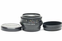 ペンタックス SMC PENTAX-FA 43mm F1.9 Limited ブラック オートフォーカス一眼レフ用レンズ_画像1