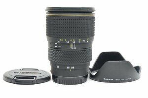 トキナー Tokina 28-70mm F2.8 AT-X PRO αマウント オートフォーカス一眼レフ用レンズ